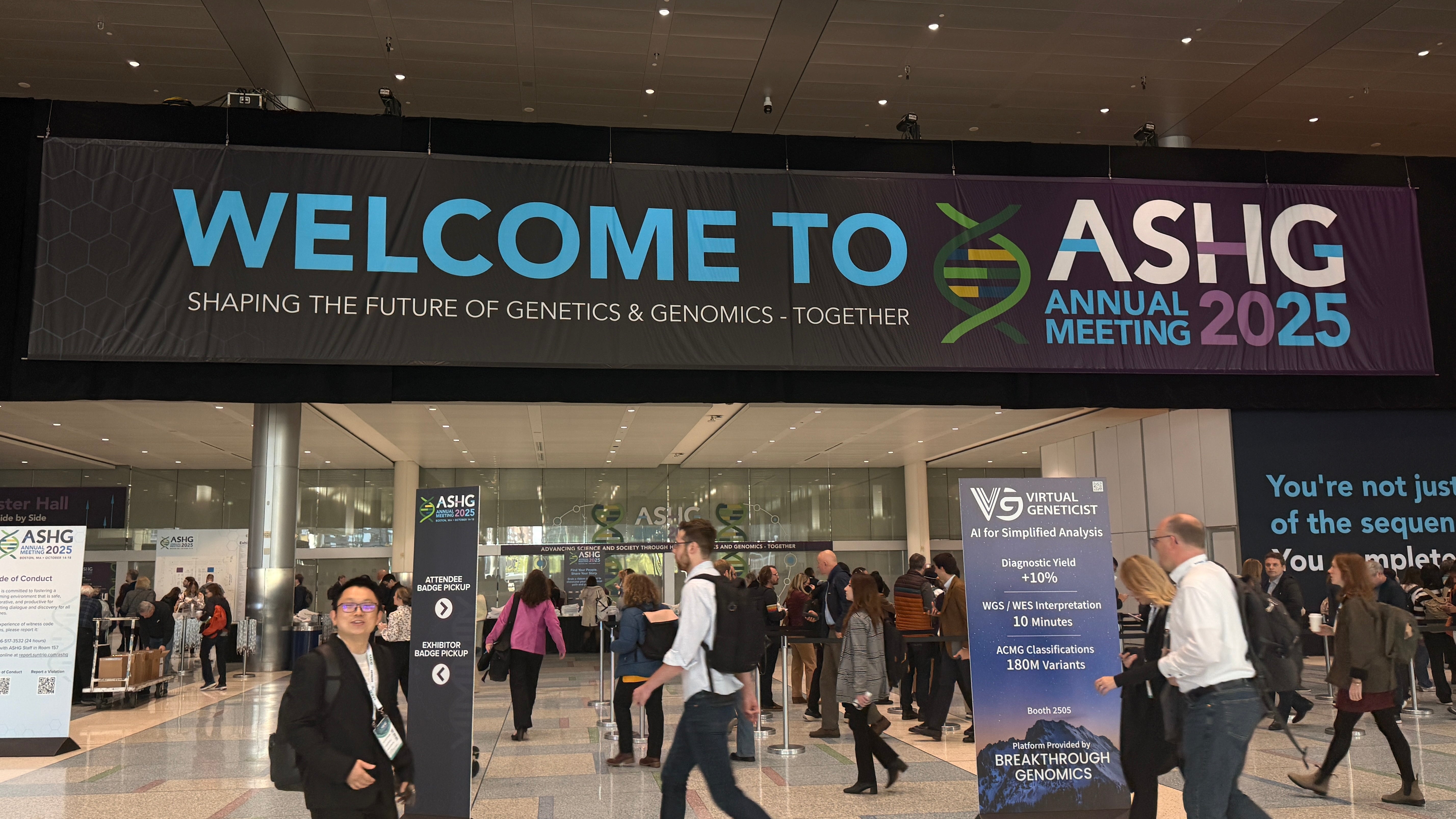 Yeasen at ASHG 2025 — Advancing NGS Library Accuracy by Enzyme Engineering