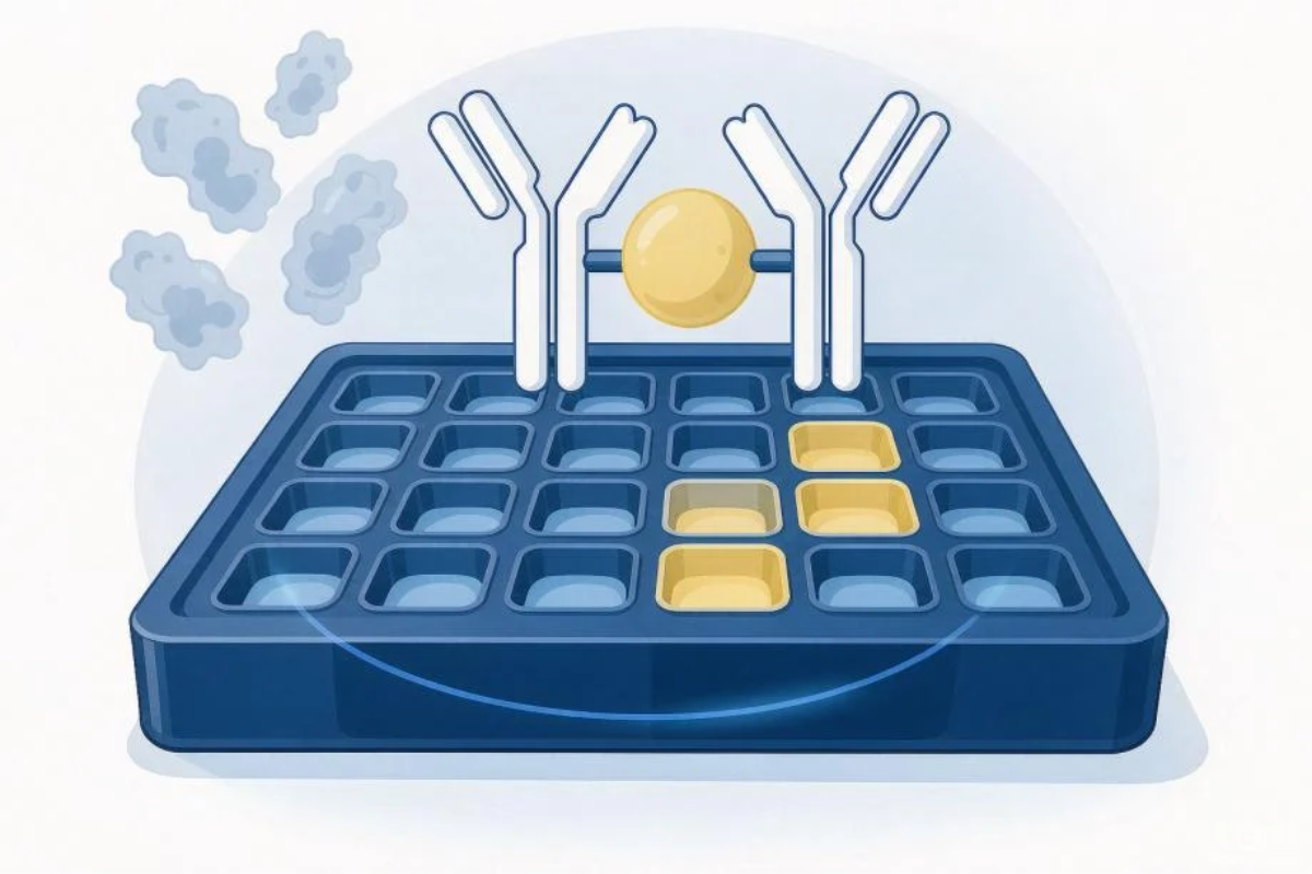 Pichia pastoris Host Cell Protein (HCP) ELISA Kit (36720ES): Double-Antibody Sandwich Capture of Trace Impurities