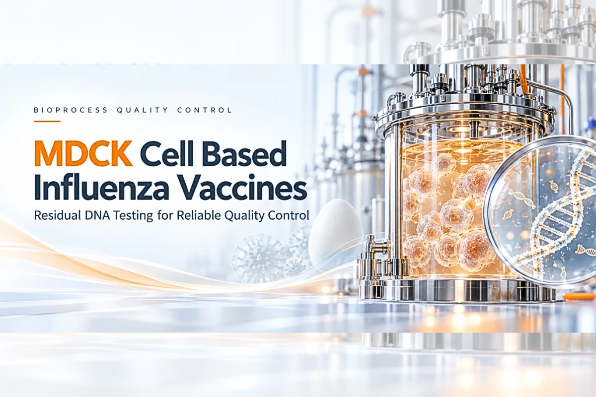 MDCK Influenza Vaccines: Solving the Challenges of Residual DNA QC