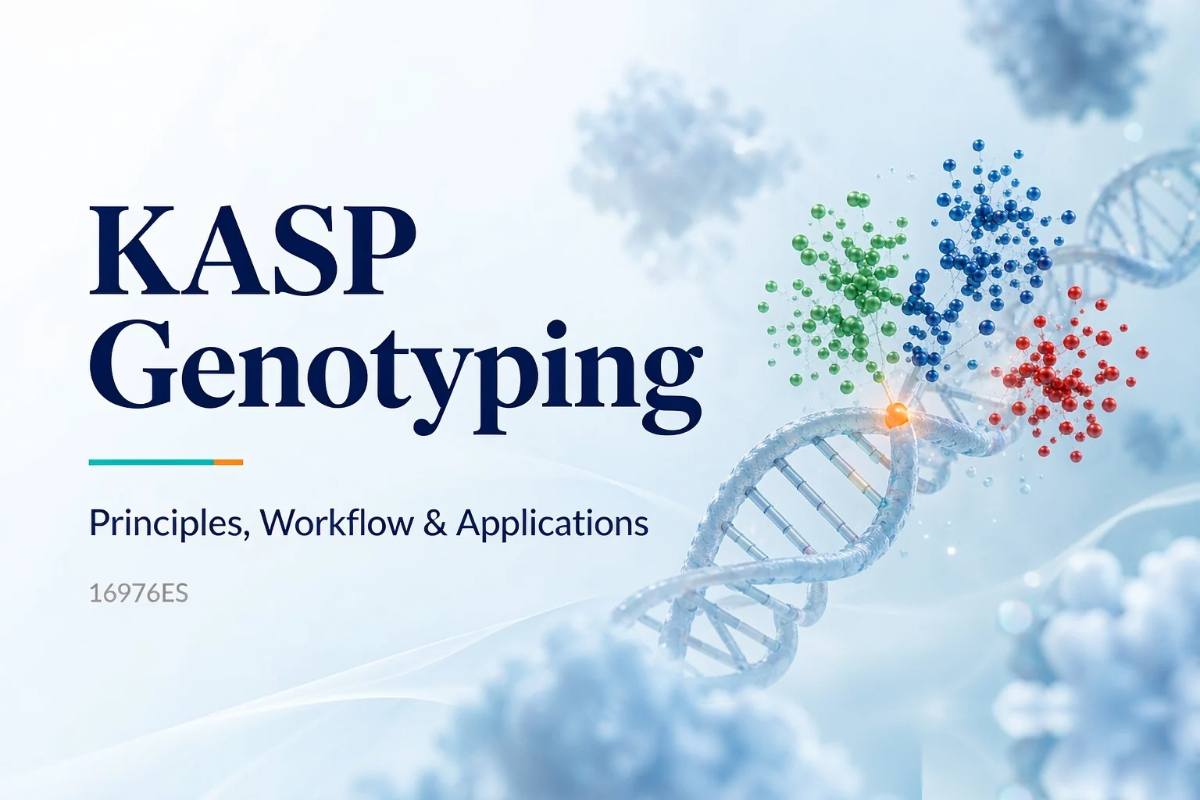 The Ultimate Guide to KASP Genotyping: Principles, Workflow & Applications