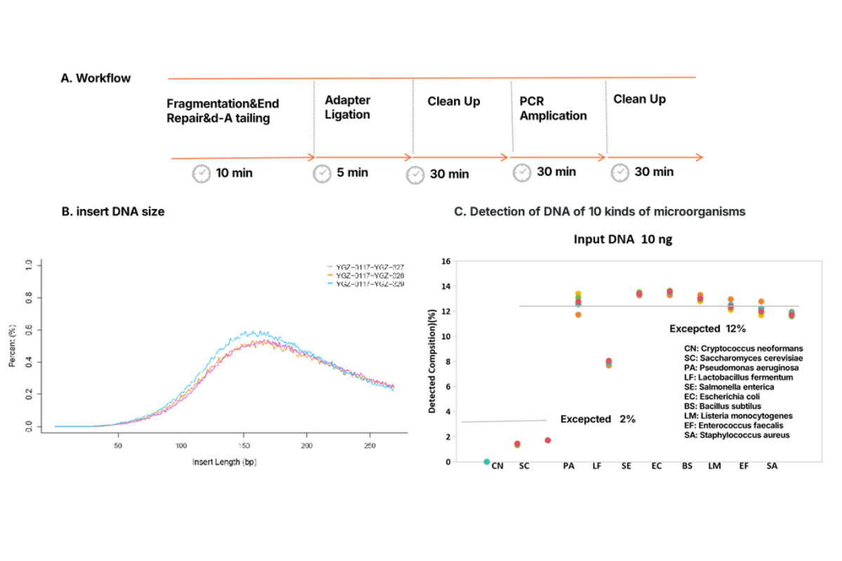 Enzymatic Fragmentation DNA Library Prep Kits: Empowering Multi-Disciplinary Research Applications