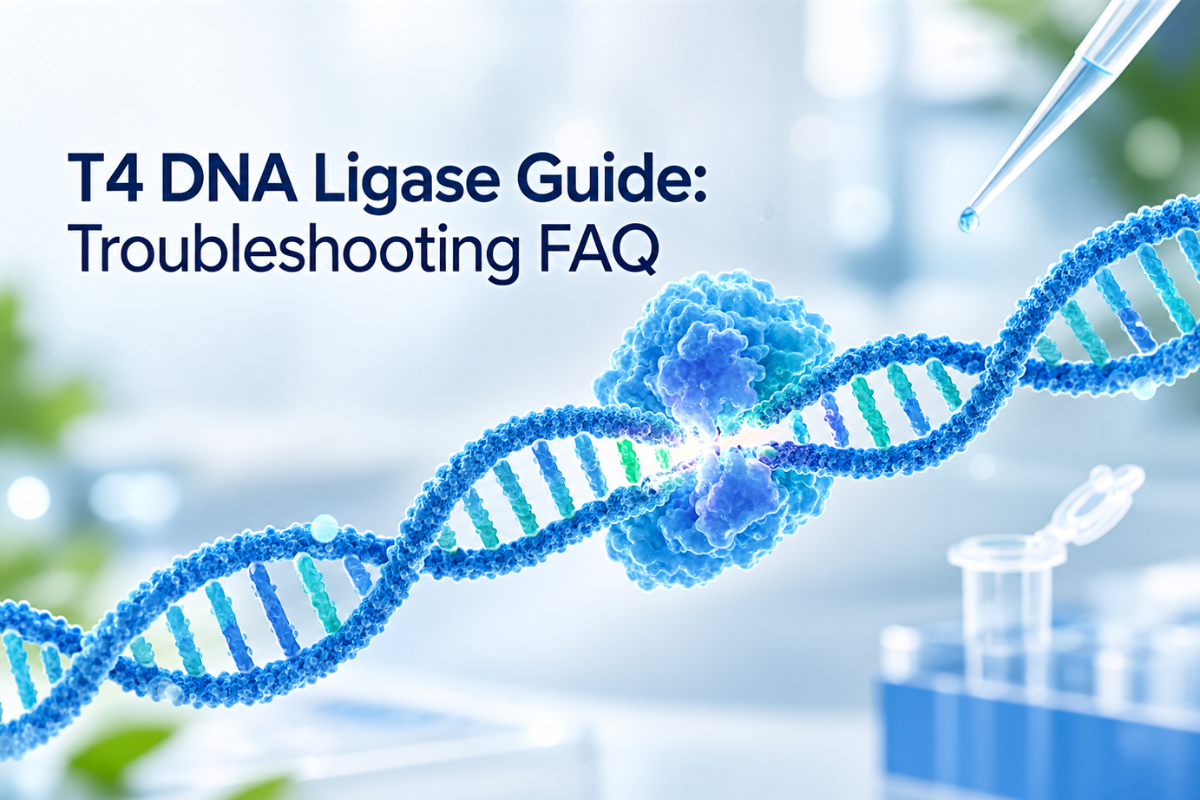 T4 DNA Ligase Guide: Troubleshooting FAQ