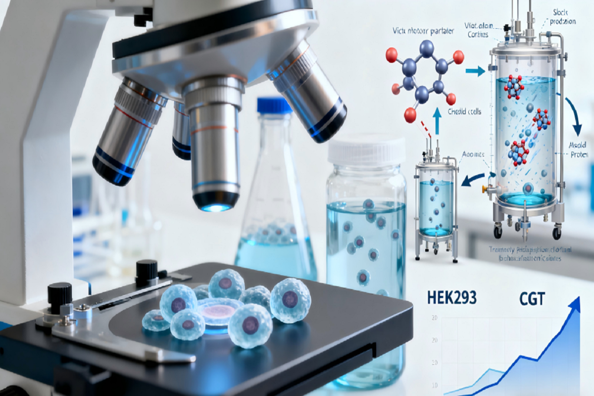 Advancing Biopharmaceutical Quality Control: Unveiling the Science of HEK293 Residual Detection