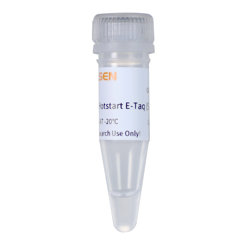 Hieff Unicon ™ Hotstart E-TAQ ADN polymérase, 20 U / μl -13824E