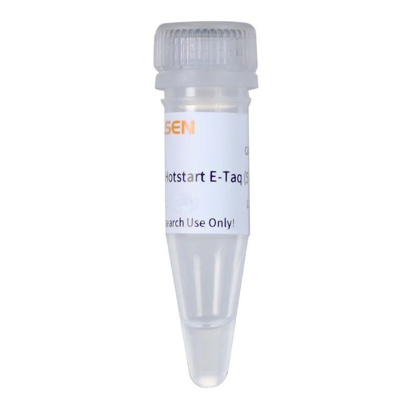 Hieff Unicon ™ Hotstart E-Taq DNA polimerasa, sin glicerol (5 u/μl) -14316es