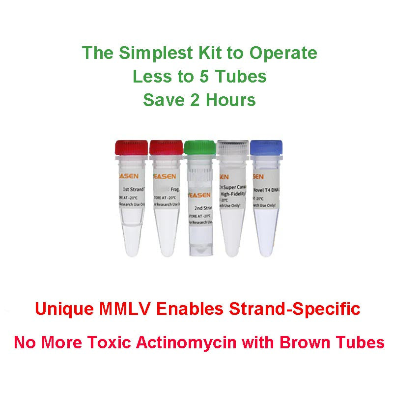 Hieff NGS ™ Evomax RNA Library Prep Kit (Strand-Specifiek) -12340es