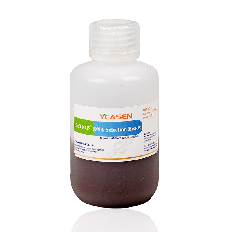 Hieff NGS ™ DNA BEADS SUPERIOR AMPURE XP Alternation _ 12601es