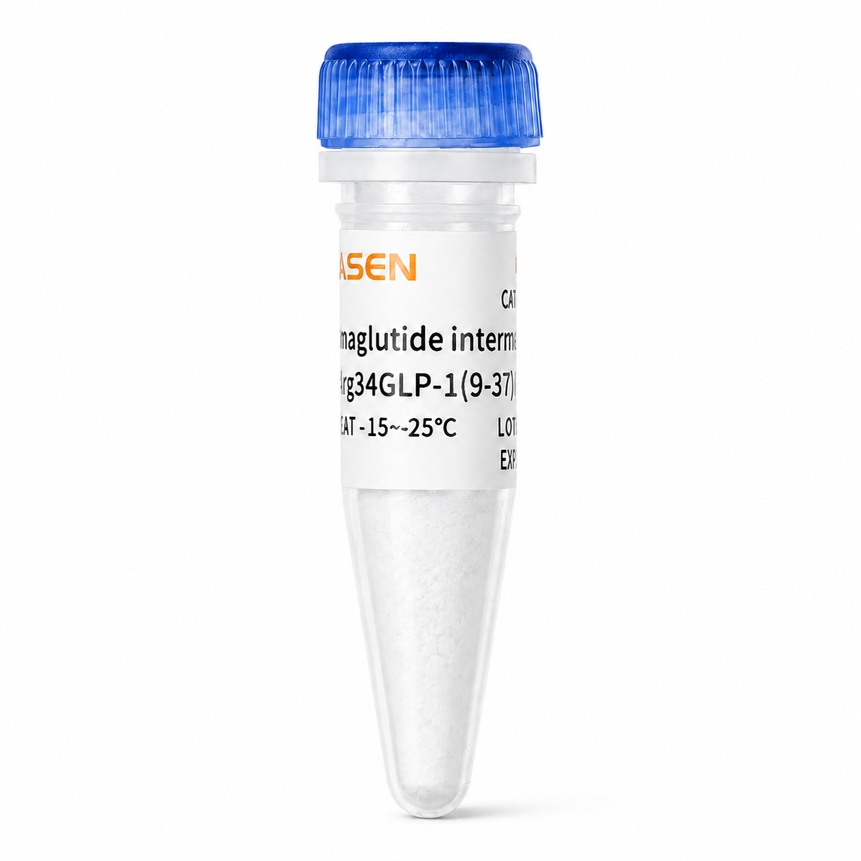 Semaglutide intermediate P29-Arg34GLP-1(9-37)(Powder) _ 20381ES