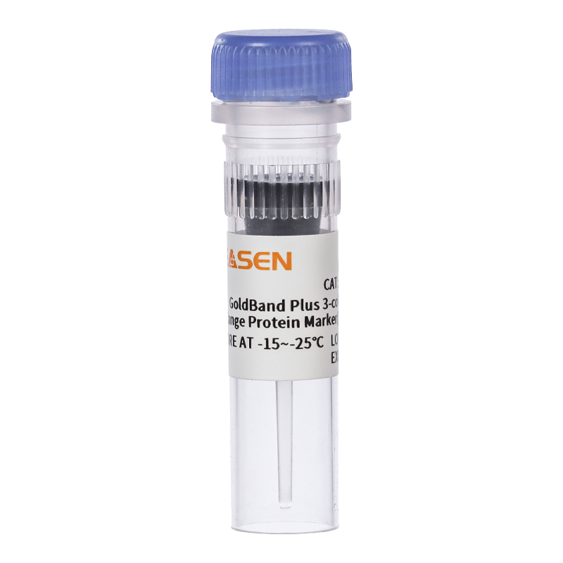 GoldBand Plus 3-color Regular Range Protein Marker (10-180 kDa) _ 26616ES