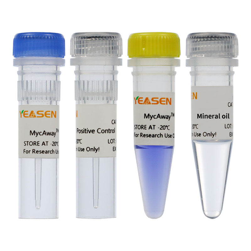 Mycaway ™ Plus-Color One-Step Mycoplasma Detection Kit -40612es