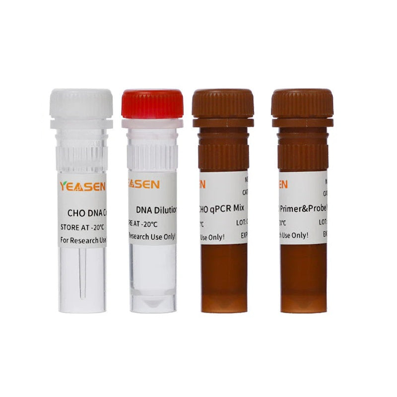 CHO -Wirt -Zell -DNA -Rückstandsdetektionskit (3G) _ 41332es