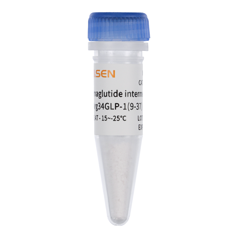 Semaglutide intermediate P29-Arg34GLP-1(9-37)(Powder) _ 20381ES