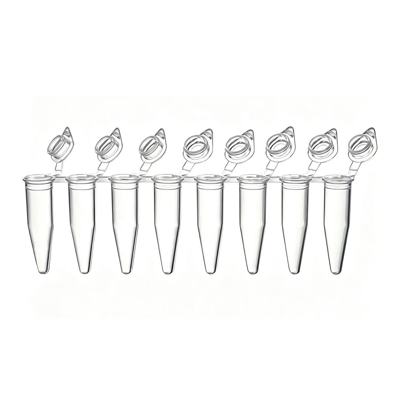 Tabung polypropylene berdinding tipis 0,5 mL untuk uji qubit _ 83509es