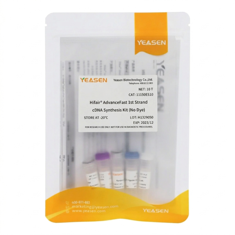 Hifair™ AdvanceFast 1st Strand cDNA Synthesis Kit (No Dye) _ 11150ES
