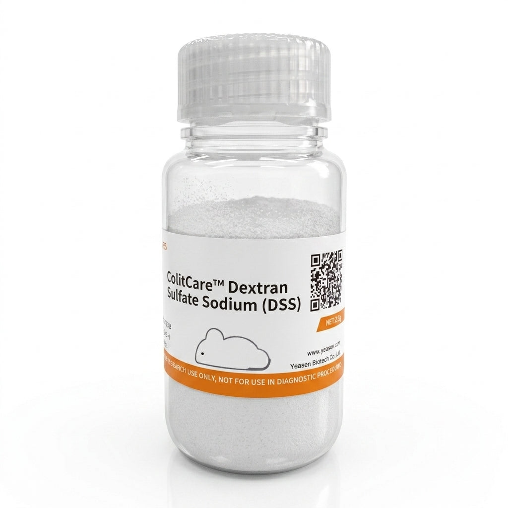 COLITCARE ™ dextrano sulfato de sal de sodio (DSS), Grado de colitis MW: 36000 ~ 50000 _ 60316es