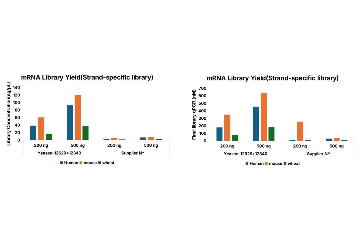 mRNA-Seq Library Preparation Protocol for Human, Mouse, and Plant