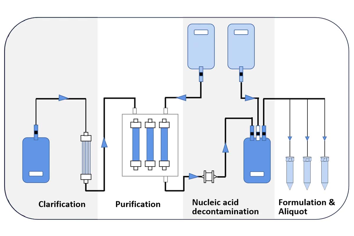 Integrated Nucleic Acid Removal System for Producing UltraClean Low DNA Molecular Enzymes Solutions to Eliminate False Positives