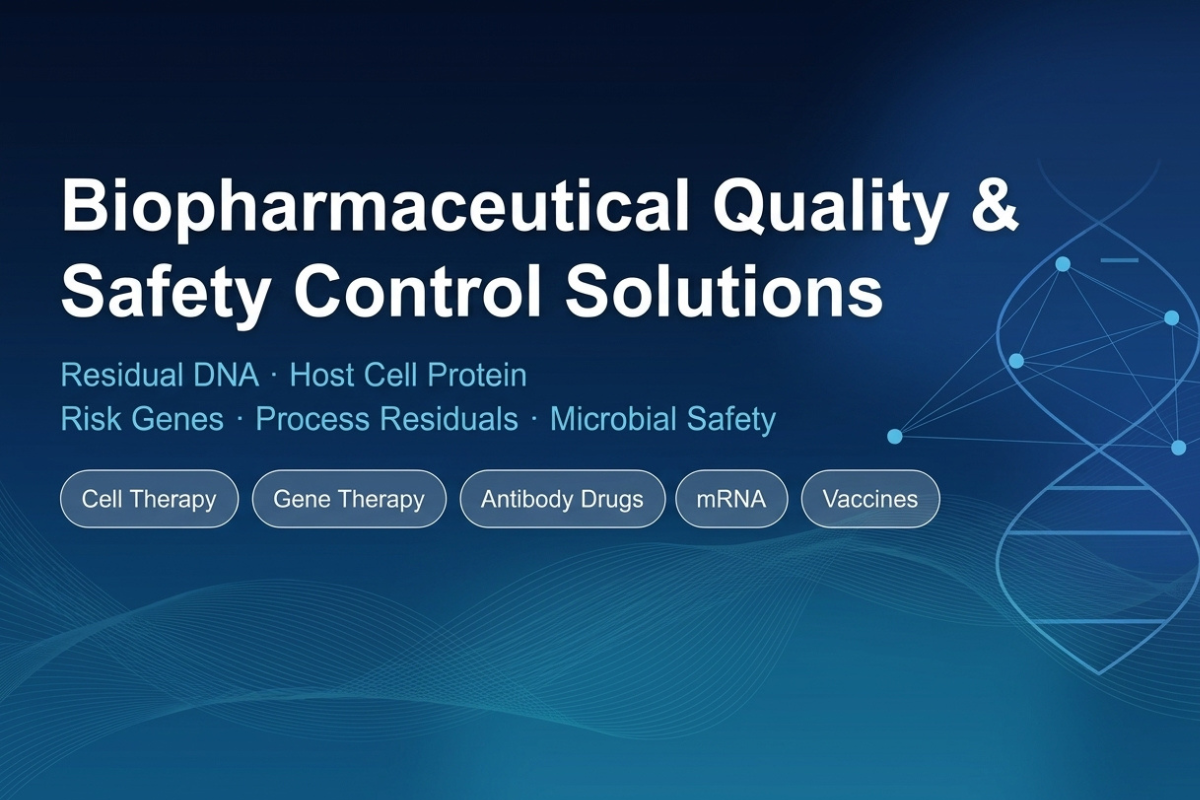 Biopharma Quality Control Solutions