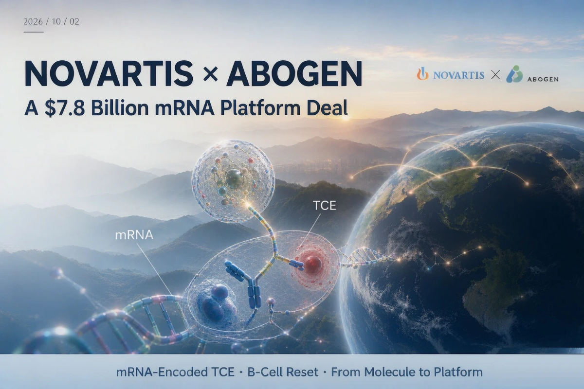 From Molecule to Platform: What the Abogen–Novartis Deal Means for mRNA Innovation
