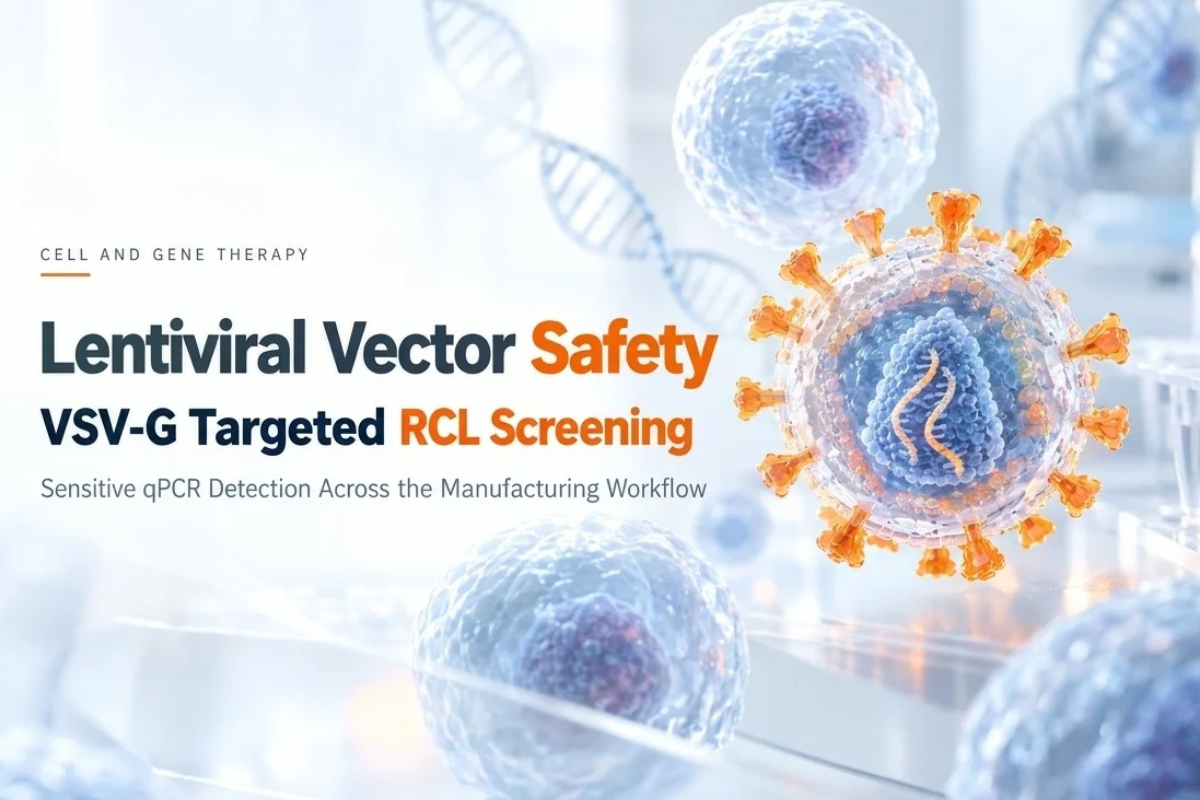 VSV-G–Targeted RCL Testing: Faster Insights for Lentiviral Vector Safety