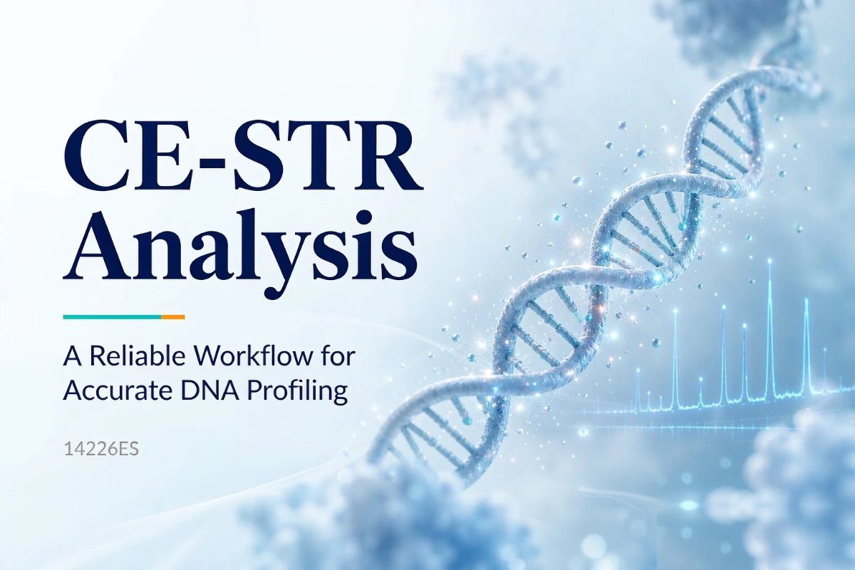 CE-STR Analysis: A Reliable Workflow for Accurate DNA Profiling