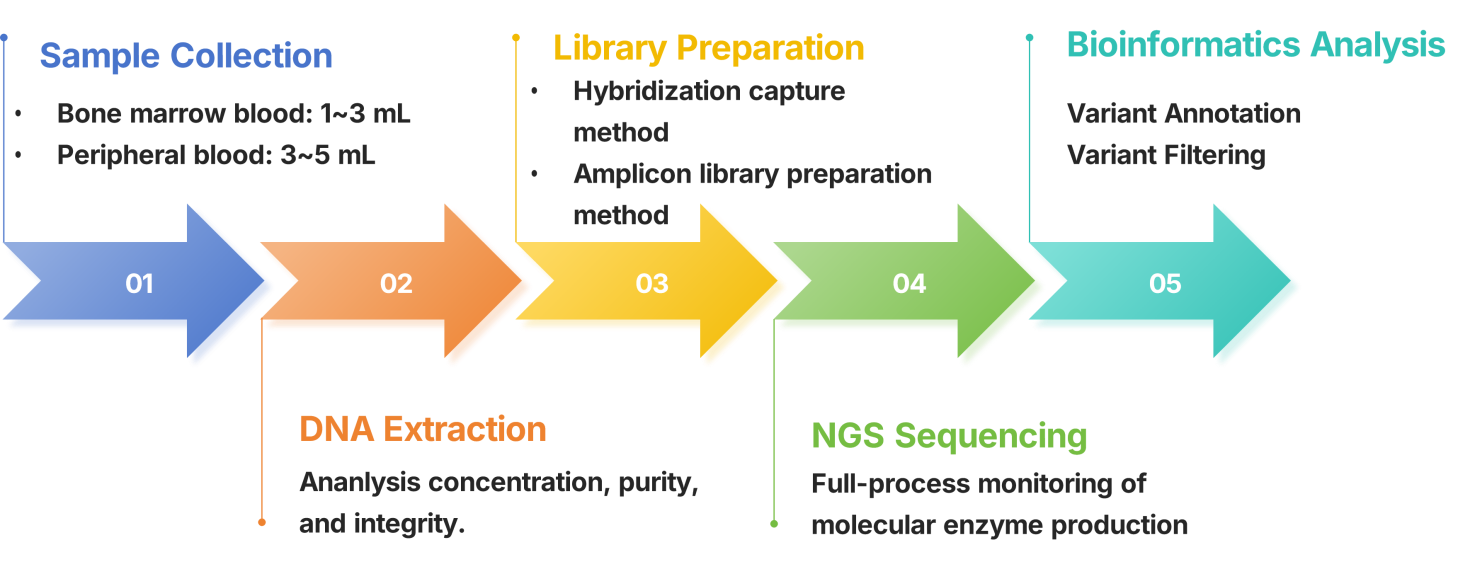Comprehensive NGS Solutions for Hemato-Oncology Research and Clinical Applications