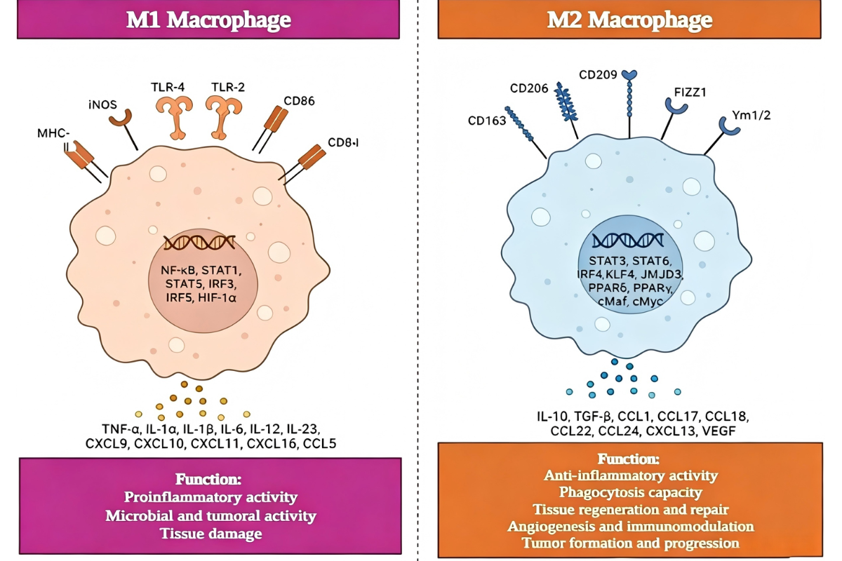 One Kit, Complete Workflow: Standardized Mouse BMDM Differentiation and M1/M2 Polarization