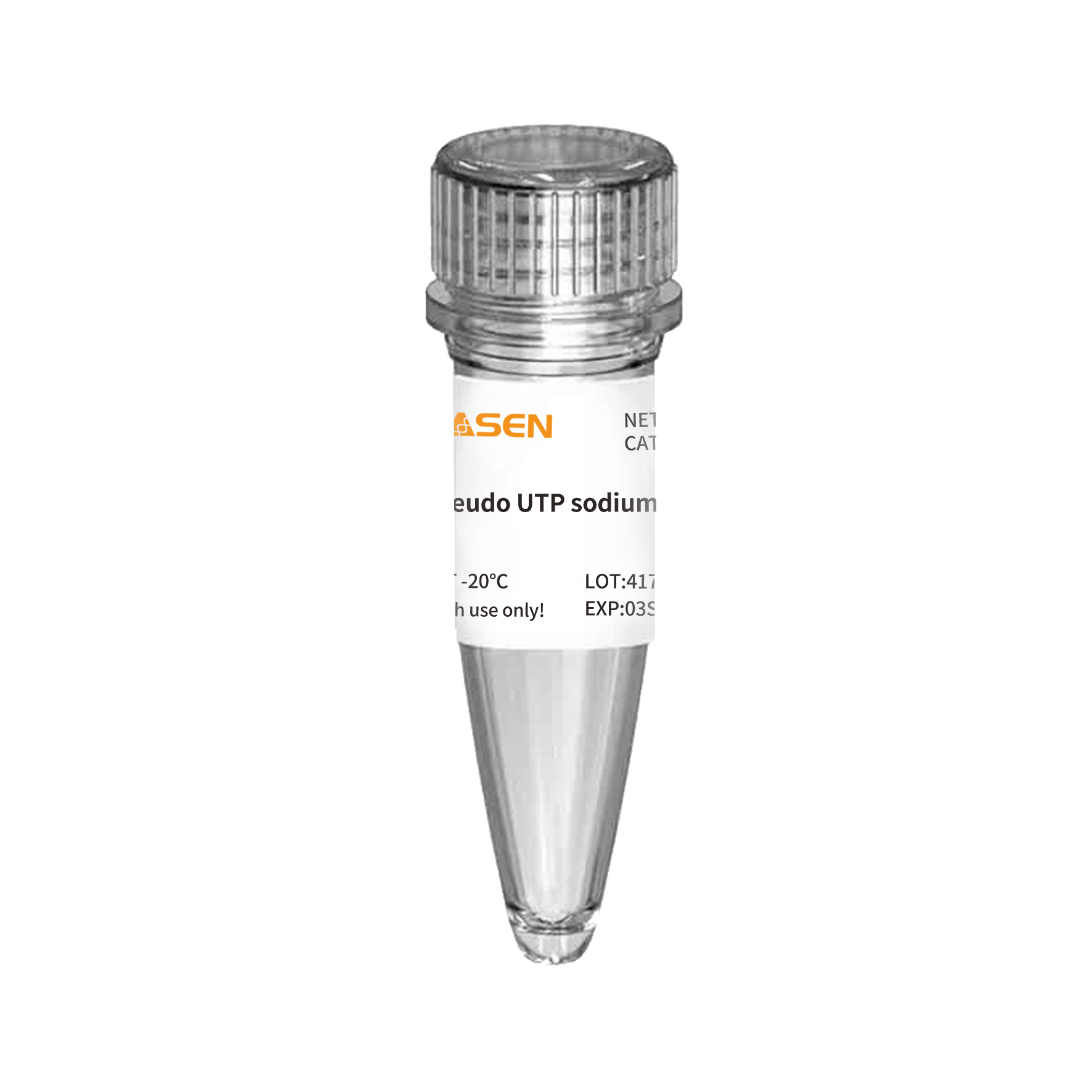 Pseudo UTP sodium solution GMP-grade (100 mM)-10650ES