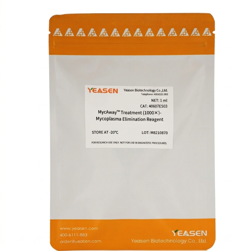 MycAway™ Treatment (1000×) - Mycoplasma Elimination Reagent -40607ES