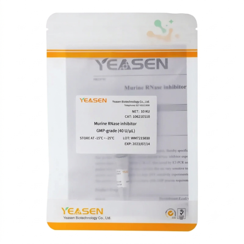 Murine RNase inhibitor GMP-grade (40 U/μL) _ 10621ES