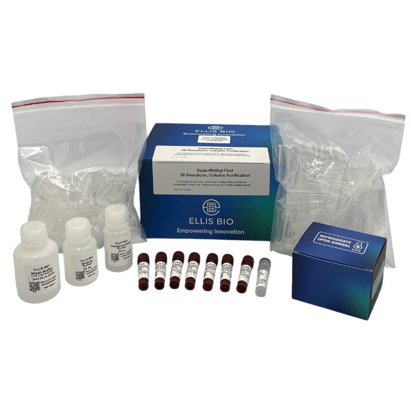SuperMethyl™ Fast Bisulfite Conversion Kit, Spin Column Purification _ 17329ES
