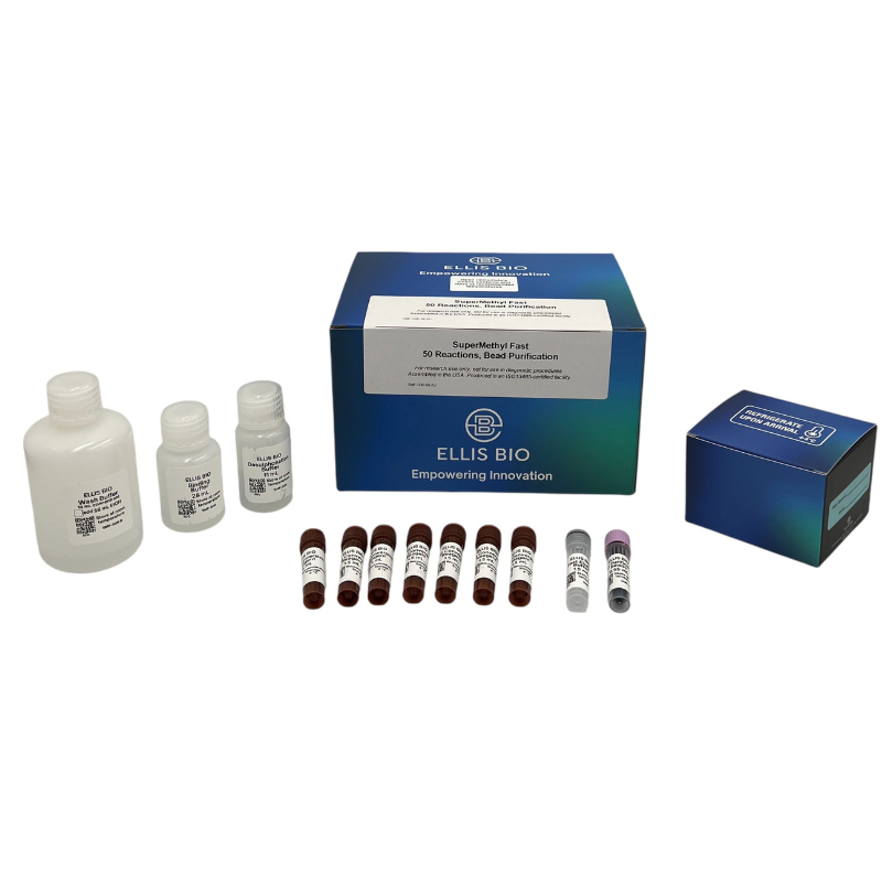 SuperMethyl™ Fast Bisulfite Conversion Kit, Magnetic Bead Purification _ 17330ES