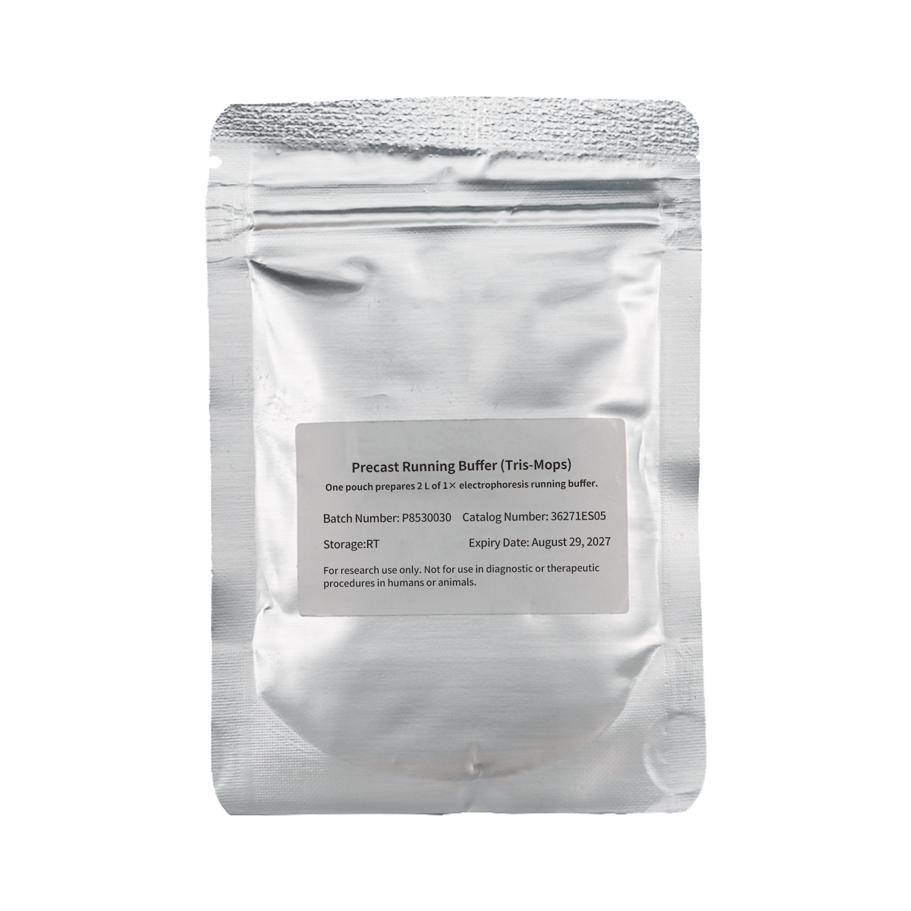 Precast Running Buffer (Tris-Mops), 2 L (Powder) _ 36271ES