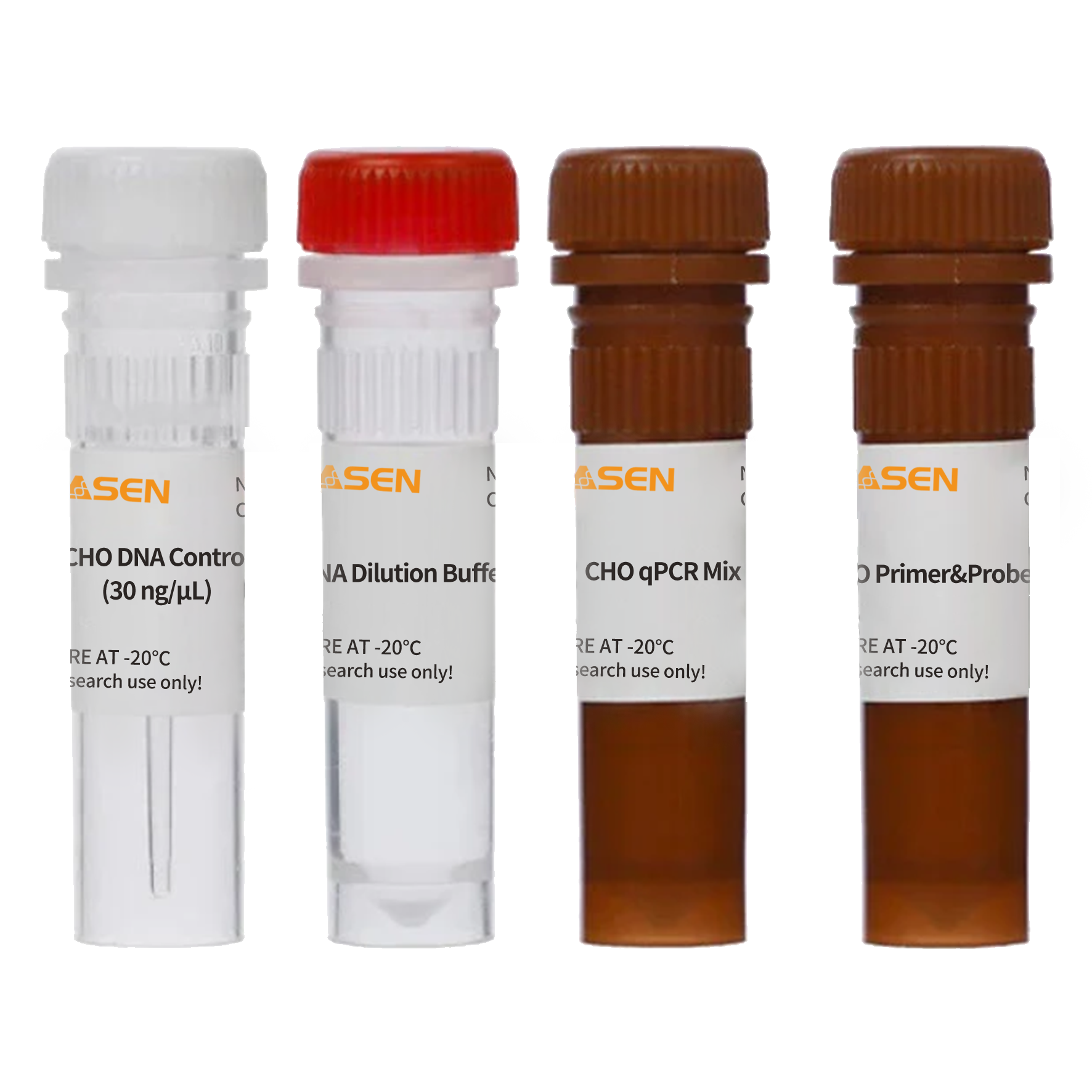 CHO Host Cell DNA Residue Detection Kit (3G) _ 41332ES