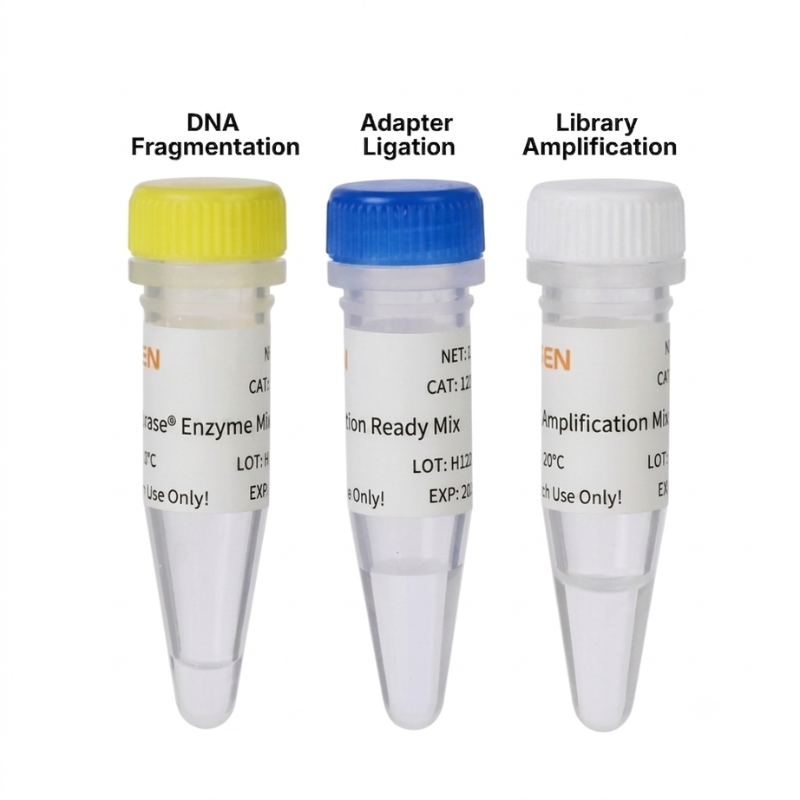 Hieff NGS™ OnePot EvoMax DNA Library Prep Kit(Premixed Version) _ 12112ES