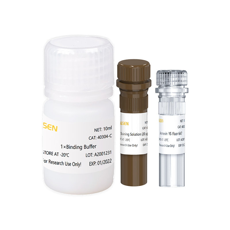 Annexin V -Alexa Fluor 647/PI Apoptosis Kit -40304es