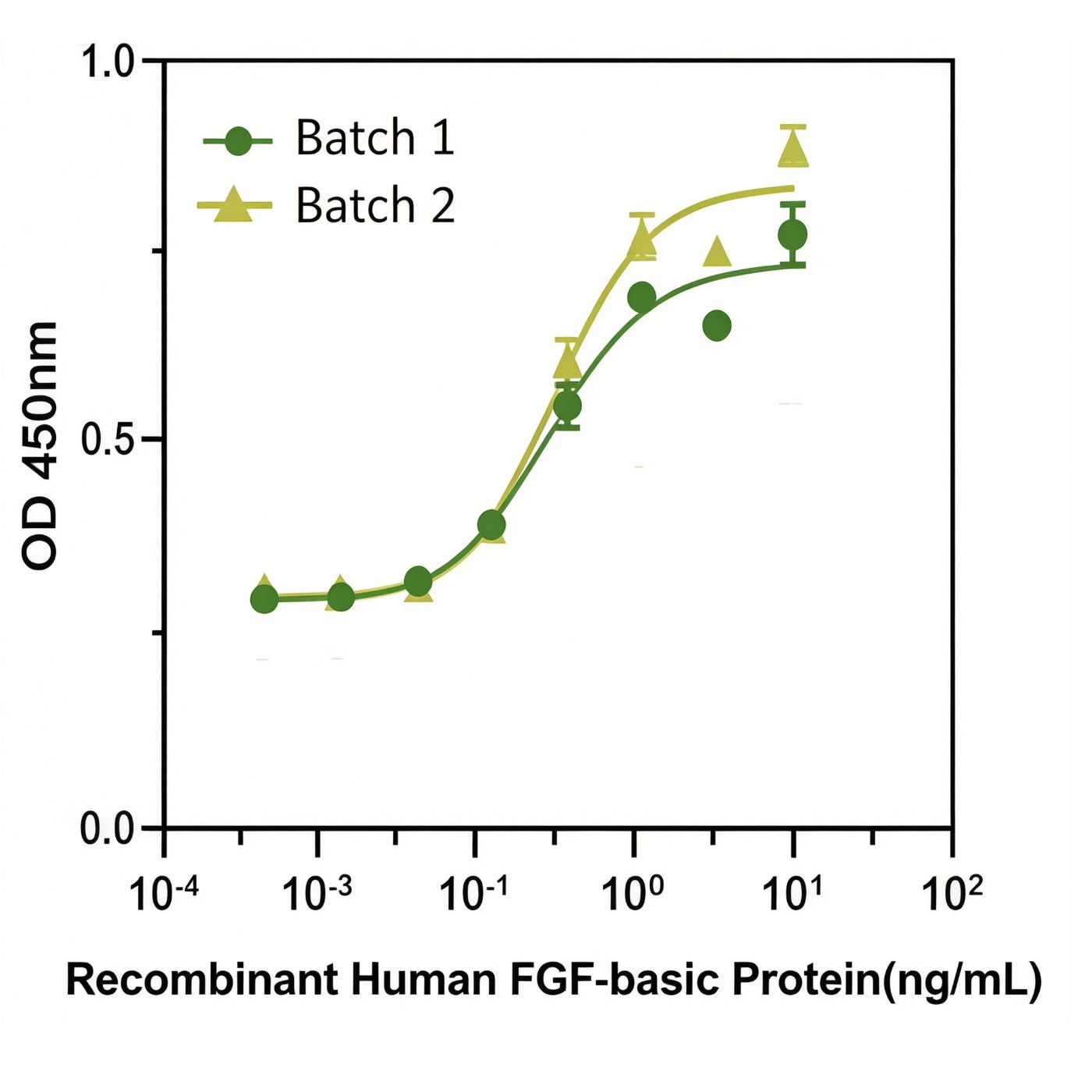 Rekombinan FGF manusia dasar/fgf2/bfgf, protein GMP