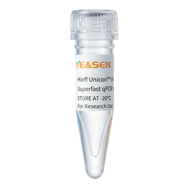 Hieff Unicon™ Universal Superfast qPCR Mix（One Tube, Low DNA, Fast 4G) _ 16924ES
